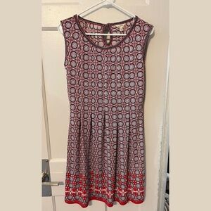 Max Studio Pattern Dress